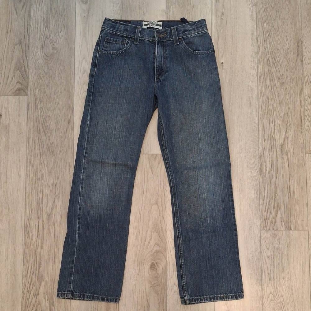 Classic Levi's Kids Relaxed Fit Blue Jeans